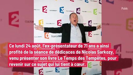 Julien Lepers : il se plaint à Nicolas Sarkozy !