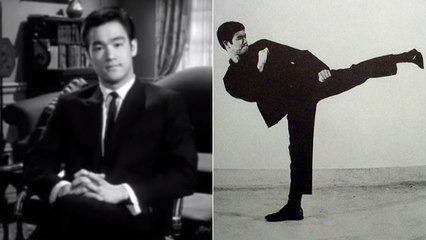 Bruce Lee évoque son art martial préféré