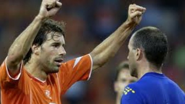 La petite vengeance de Ruud van Nistelrooy après son but contre Andorre