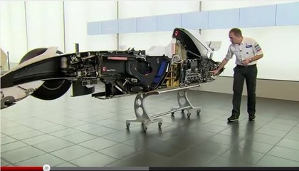 Une Formule 1 comme vous ne l'avez jamais vue