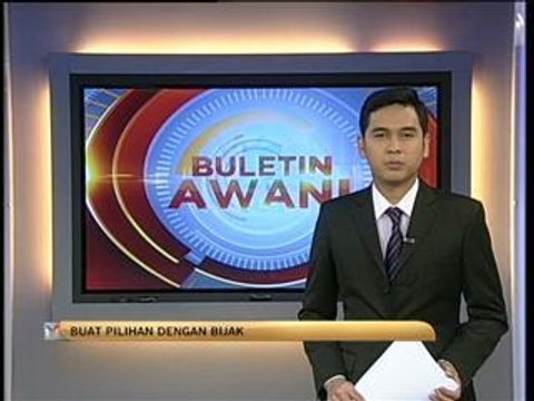 'Buat pilihan dengan bijak' - Dr. Rozaidah