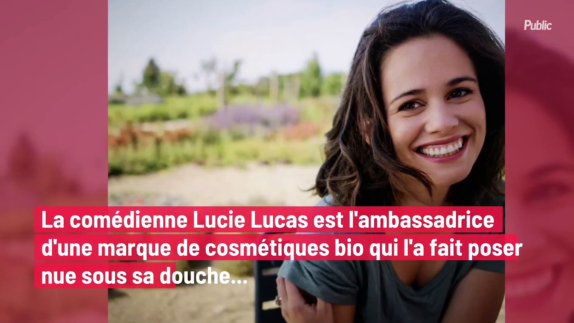 Lucie Lucas fait un buzz monstre sur Internet ! - Vidéo Dailymotion