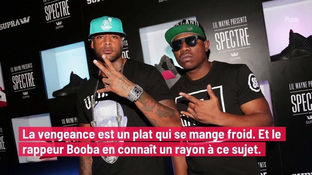 Booba dévoile le casier judiciaire du rappeur La Fouine