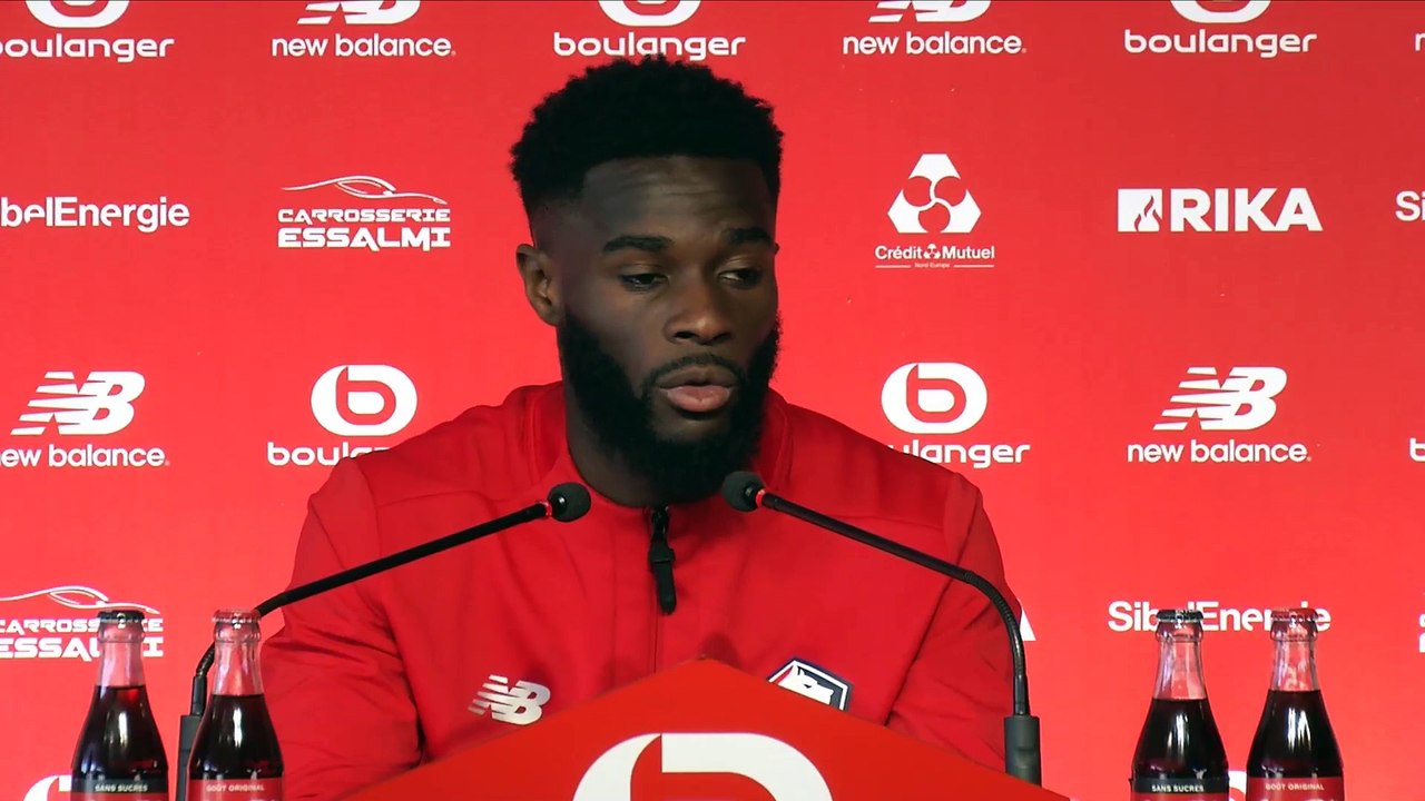 Bamba : «On est redevenus solides» - Foot - L1 - Lille