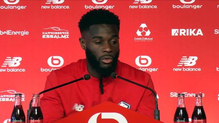 Bamba : «On est redevenus solides» - Foot - L1 - Lille