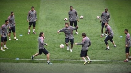 Le FC Barcelone déroule lors d'une impressionnante séquence en une touche de balle