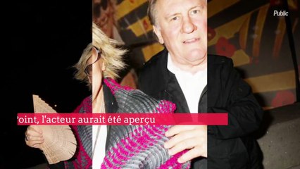 Gérard Depardieu arrêté à Paris en état d'ivresse !