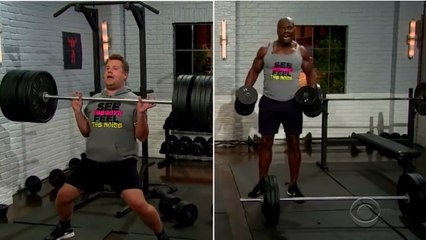 Quand deux hommes décident de s'entraîner d'une drôle de manière !