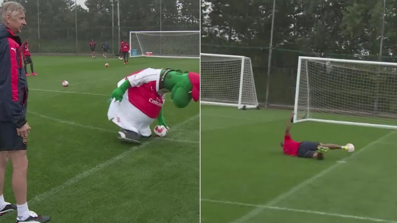 Arsenal relève le Dizzy Challenge !