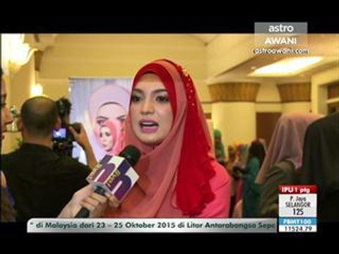 Amyra Rosli tidak kisah sibuk bekerja