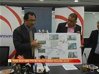 Fasa pertama PR1MA mula dibina hujung 2013