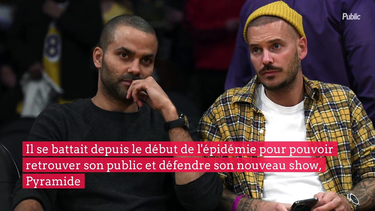 Matt Pokora annule le Pyramide tour avec grand regret...