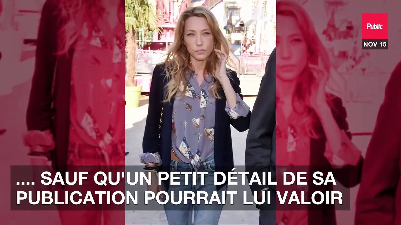 la (très) grosse boulette de Laura Smet sur Instagram...