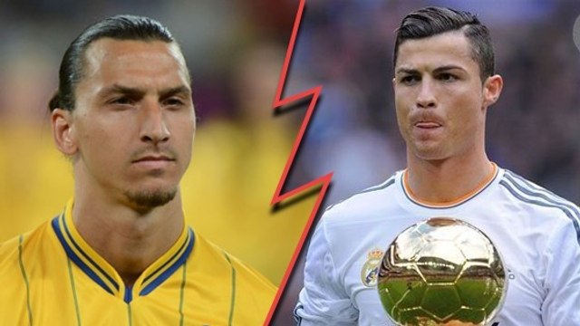 Zlatan Ibrahimovic critique violemment Cristiano Ronaldo