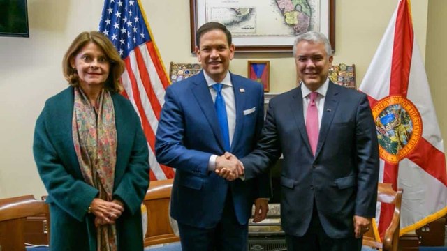 Los encuentros de Iván Duque con congresistas de Estados Unidos