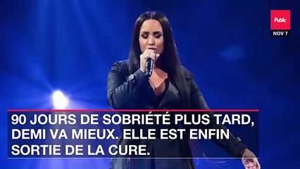 Demi Lovato, amoureuse à la sortie de sa cure de désintox !