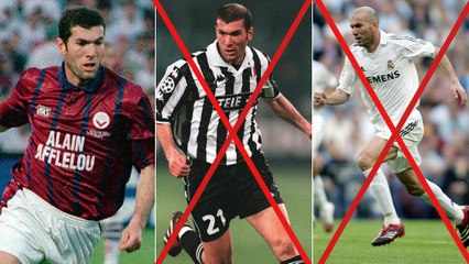 Zinedine Zidane aurait pu connaître une toute autre carrière