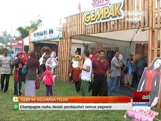 Gempak Keluarga FELDA di Lenggong Perak