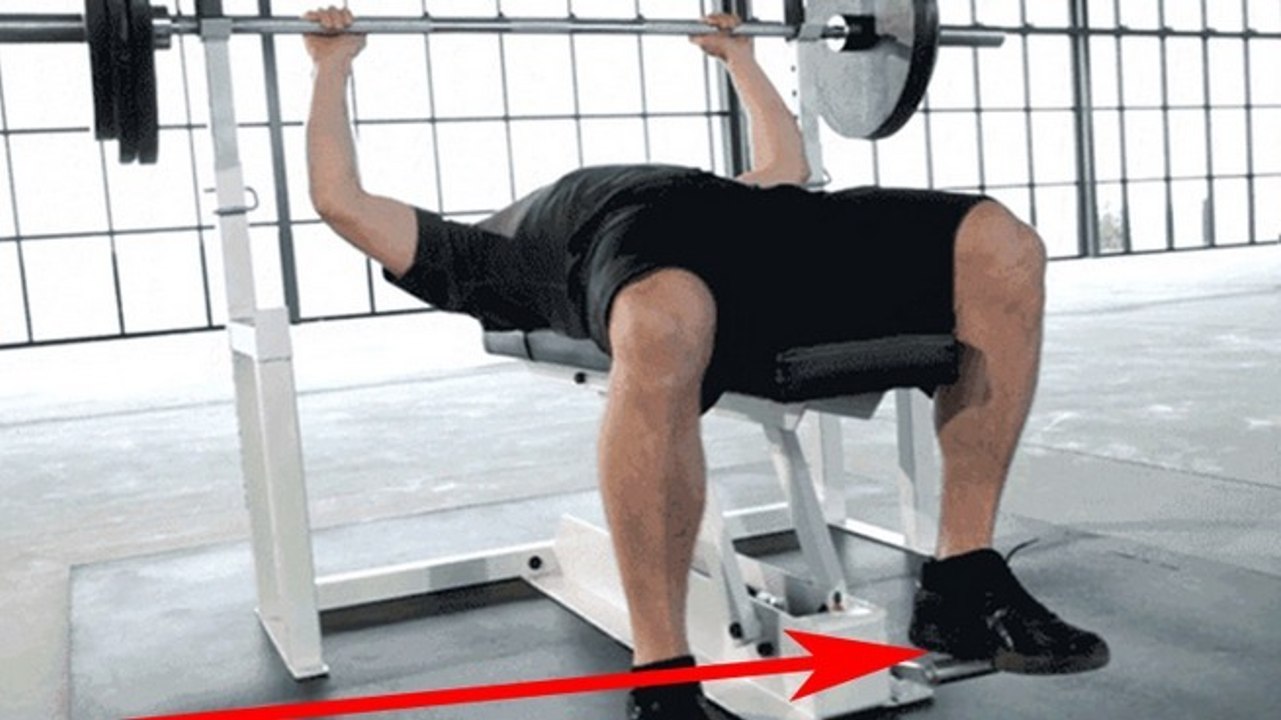 Génie : Le premier banc de musculation anti-gravité pour des séances en toute sécurité !