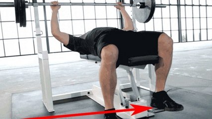 Génie : Le premier banc de musculation anti-gravité pour des séances en toute sécurité !