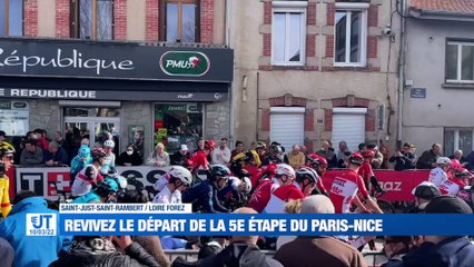 A la Une : Revivez le passage du Paris-Nice ! / Ca flambe à la pompe à essence / Un maire prend la route de l'Ukraine