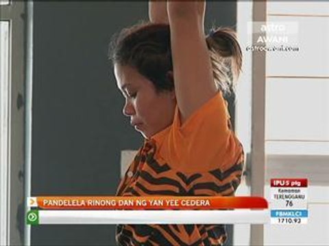 Pandelela Rinong dan Ng Yan Yee cedera