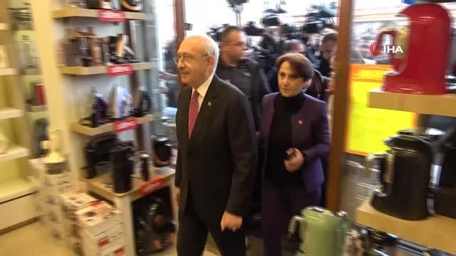 CHP Genel Başkanı Kılıçdaroğlu, Sur esnafını ziyaret etti