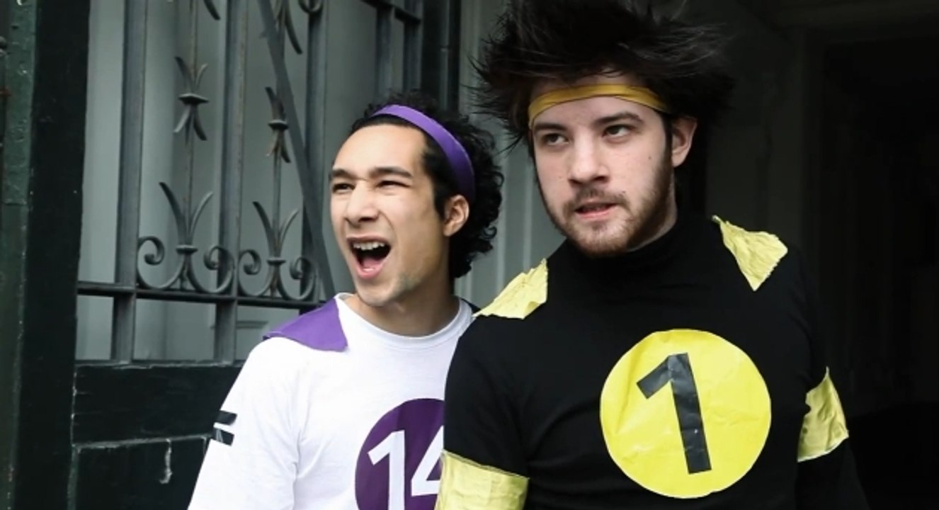 Les ''Super-Métro'', un film parodique des transports en commun parisiens