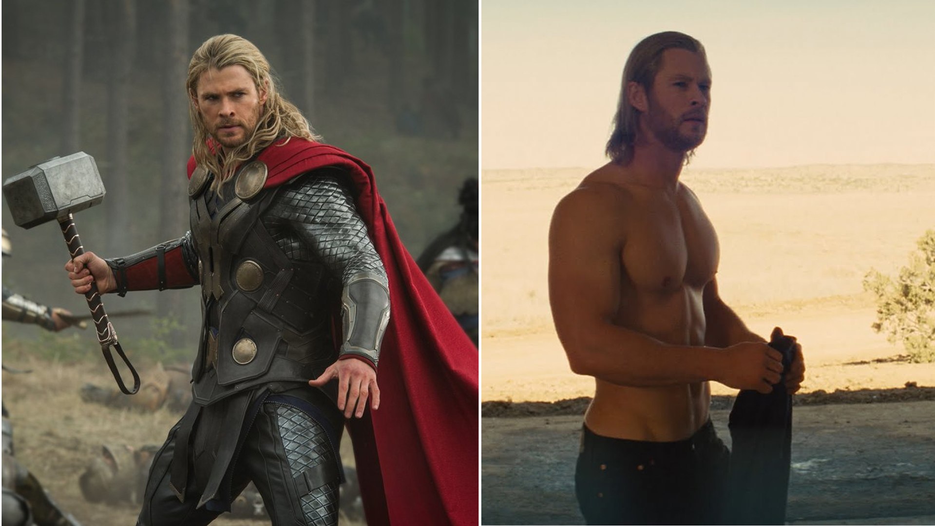 Découvrez le programme d'entraînement de Chris Hemsworth pour se tailler le  corps de Thor - Vidéo Dailymotion