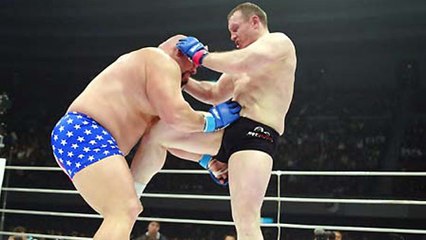 Le MMA revisite le combat David contre Goliath