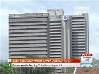 Bajet 2016 letak Malaysia pada landasan tepat