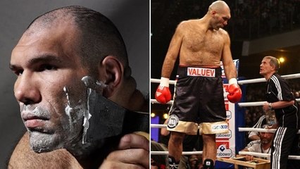 Nikolay Valuev, le géant russe devenu une légende de la boxe