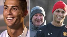Cristiano Ronaldo délivre une superbe anecdote sur Sir Alex Ferguson