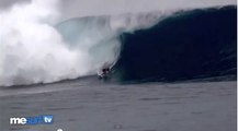 Ces vagues de 10 mètres ont donné des frissons aux surfeurs pro