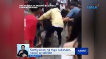 Kantiyawan ng mga kabataan sa Naga City, nauwi sa sakitan | Saksi