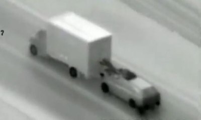 Un gang roumain braque un camion sur l’autoroute !