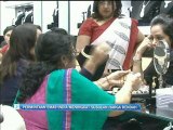 Permintaan emas India meningkat, harga rendah
