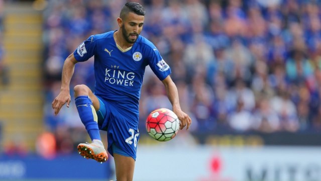 Riyad Mahrez, la révélation de ce début de saison en Premier League