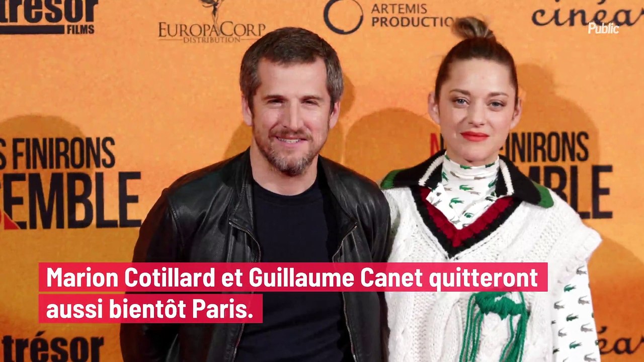 Marion Cotillard et Guillaume Canet ont pris une grande décision !