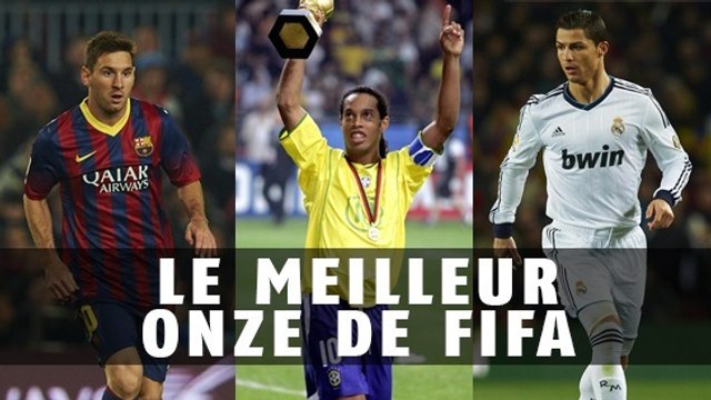 FIFA 16 : découvrez le meilleur onze de tous les temps du jeu d'EA Sports !