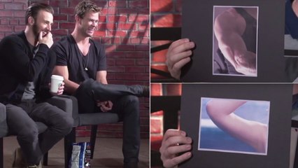Les Avengers devinent à qui appartiennent les muscles des acteurs du film