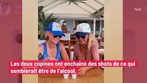 Laeticia Hallyday se lâche à Saint-Barthélemy…