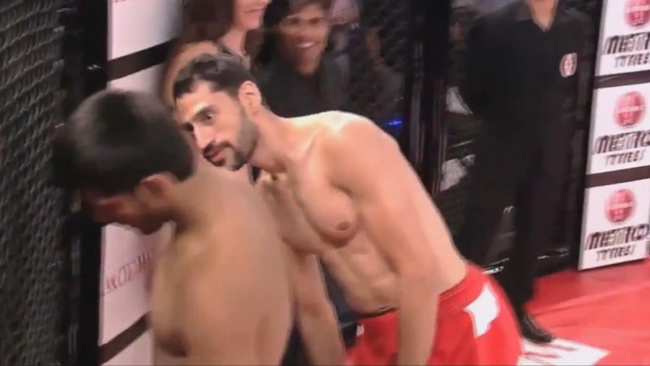 MMA : Jason Solomon n'aurait pas dû être aussi confiant avant son combat, il s'est fait punir direct !