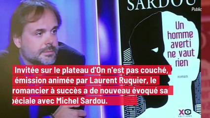 Sur le plateau d'"On n'est pas couché", Romain, le fils de Michel Sardou, balance tout ce dont son célèbre papa l'a privé !
