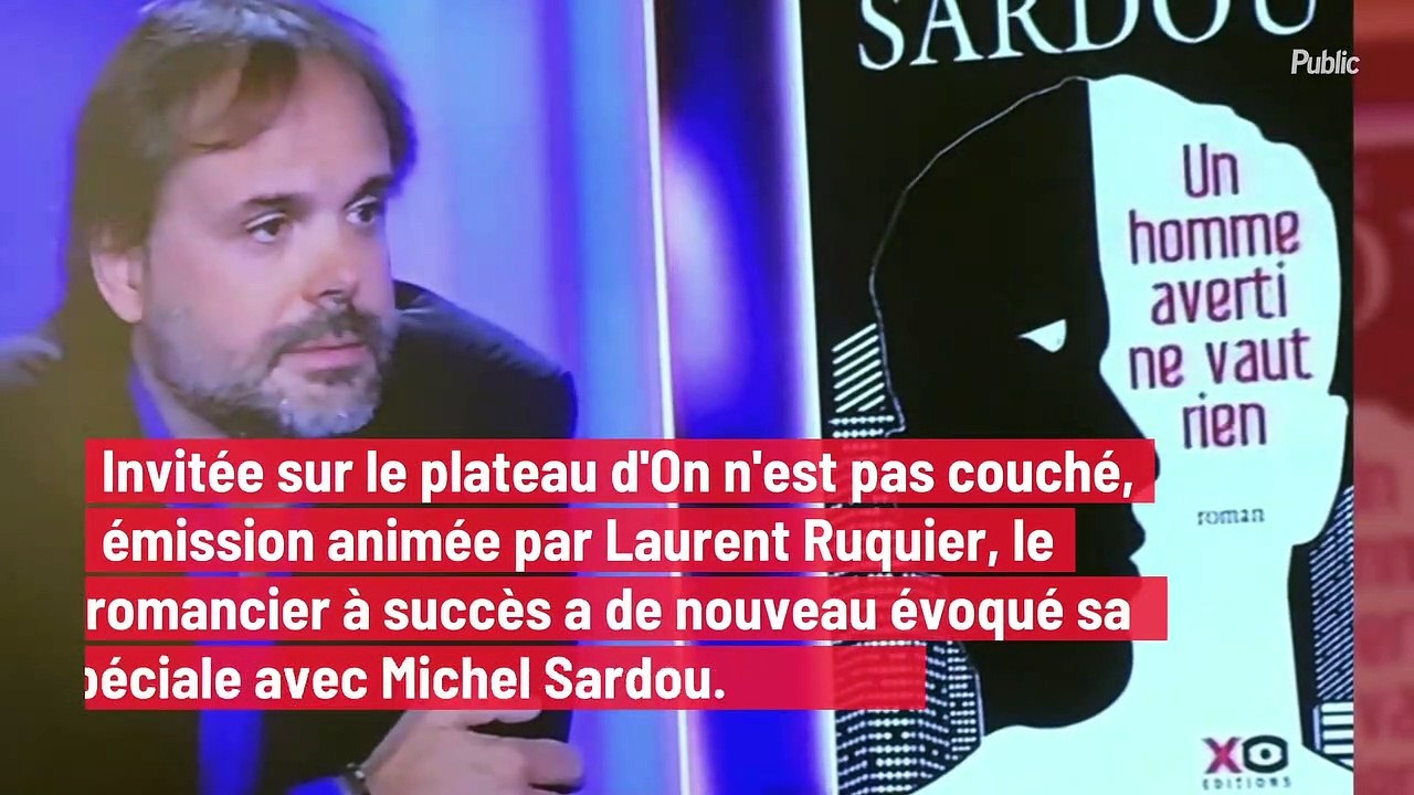 Sur le plateau d'"On n'est pas couché", Romain, le fils de Michel Sardou, balance tout ce dont son célèbre papa l'a privé !