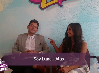 Soy Luna - Karol et Ruggero chantent "Alas"