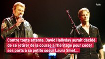 URGENT - Testament de Johnny Hallyday : David Hallyday décide de céder TOUTES ses parts à sa soeur Laura Smet