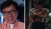 Jackie Chan raconte une anecdote de tournage avec Bruce Lee