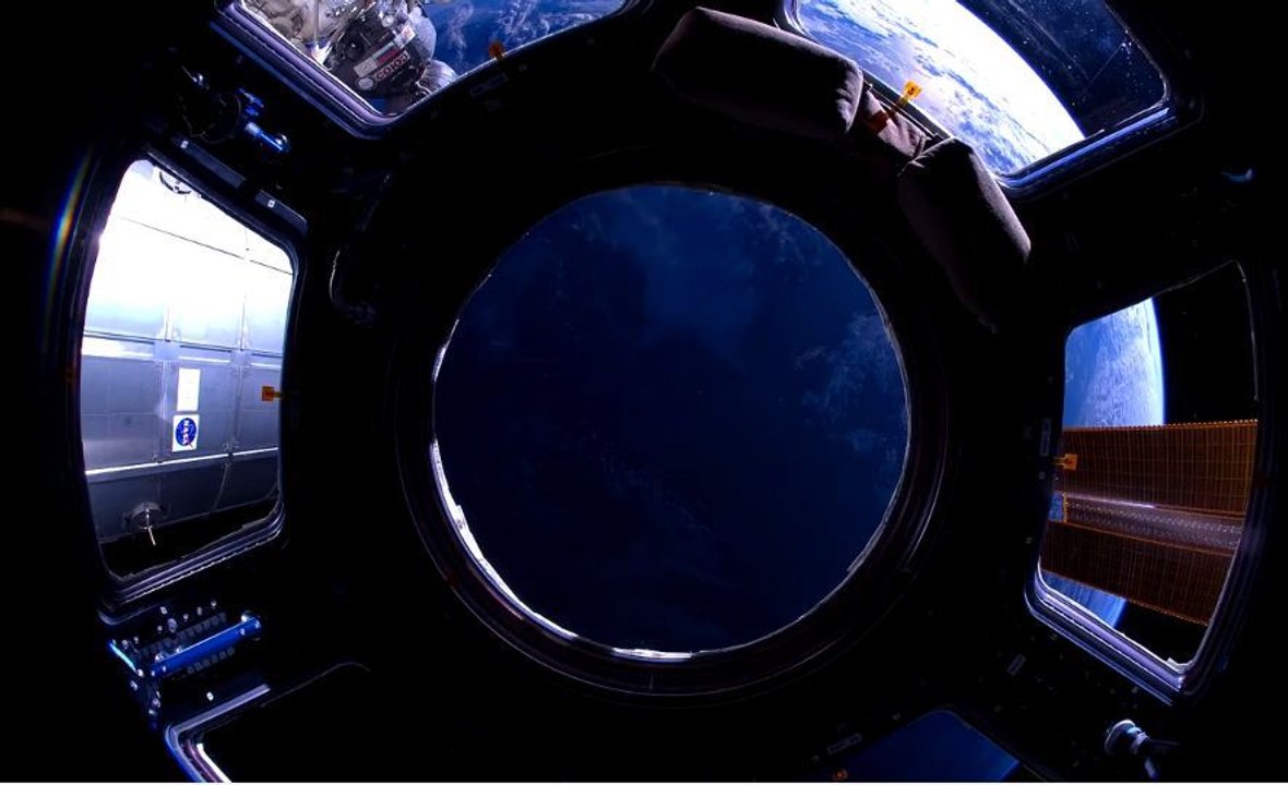 La Terre vue depuis la Station spatiale internationale