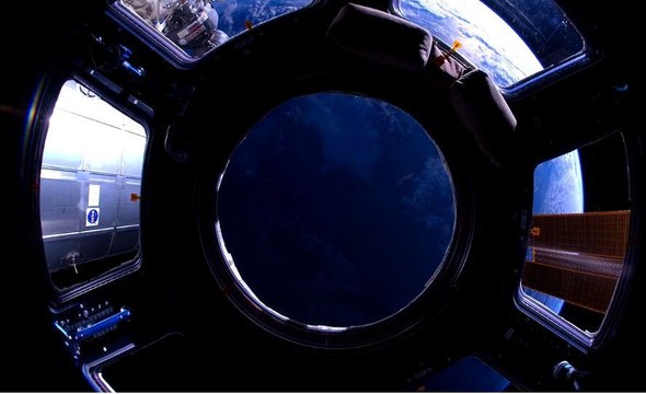 La Terre vue depuis la Station spatiale internationale